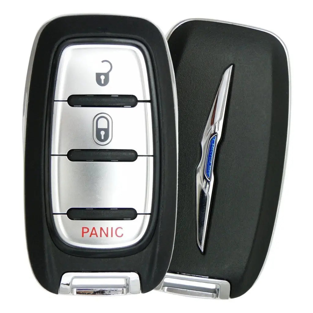 2017-2021 (OEM Refurb) Smart Key for Chrysler Pacifica / Voyager | PN: 68217827 AC / M3N-97395900 2017-2021 (OEM Refurb) Smart Key for Chrysler Pacifica / Voyager | PN: 68217827 AC / M3N-97395900